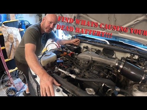 Easy Way To Figure Out What Is Draining Your Car Battery Using Just a Test Light. Parasitic Draw