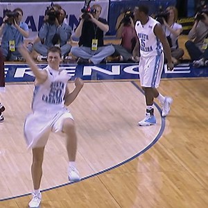 That time Tyler Hansbrough hit a game-winner in the ACC Tournament 🚨🐏 UNC Basketball | ACC Network