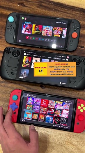 Có nên mua Steam Deck Oled đợi Nintendo Switch 2 hack trong năm 2026 ?
