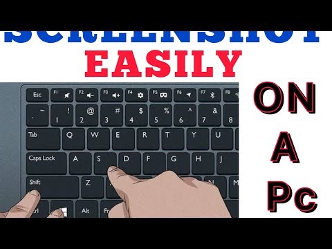 How to Take a screenshot on a PC or Laptop with Windows