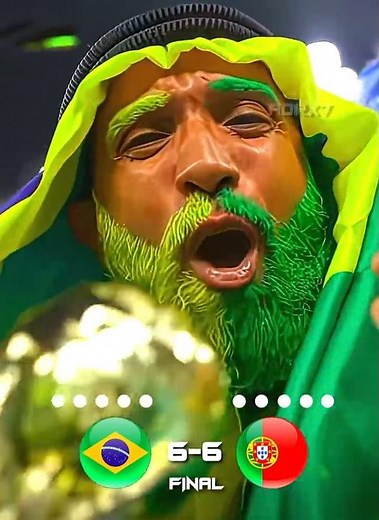 Portugal Vs Brazil 2026 World Cup Final🔥Penalty Shootout