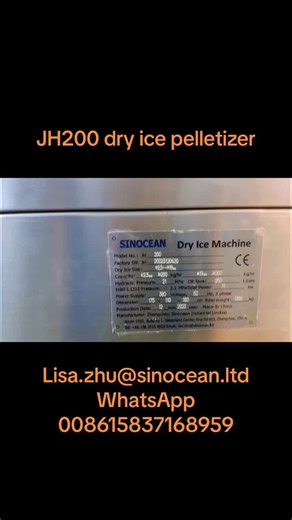#dryicemachine #dryicepelletsmachine #dryicepelletizer #dryiceproductionmachine