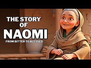 The story of Naomi| animated Bible story of Naomi and Ruth
