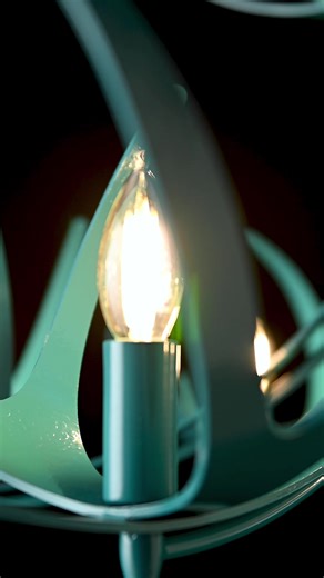 When the color says it all. #hubbardtonforge #customlighting #customcolor #new #fyp