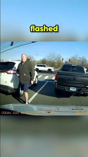 Road Raging Off-Duty Cop Does The Unthinkable!