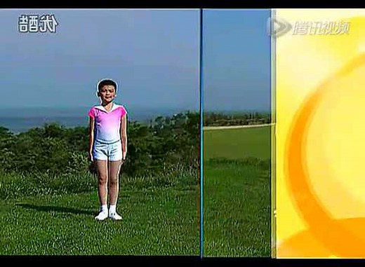 希望风帆 分解动作 镜面