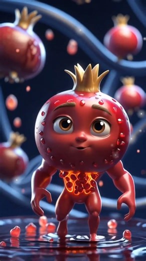 What Happens When Watermelon Enters Your Body? 🍉 | 3D Animated AI Health Short