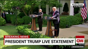 US President Donald J. Trump says he and Indian Prime Minister Narendra Modi are world leaders in social media. http://cnn.it/2sgio9O | CNN International