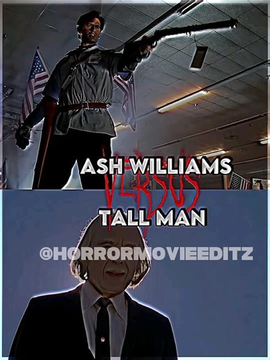 Ash Williams vs Tall Man
