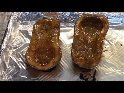 How to make the best roasted honey nut squash.