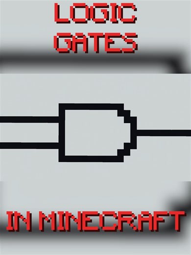 How do computers work in Minecraft? LOGIC GATES Want to know how advanced mechanisms and computers work in Minecraft? In this video, I show all the most important Redstone logic gates and explain how they work using simple diagrams. See how to combine real computer science with the game and start creating your own circuits! #minecraft #redstonetutorial #logicgates #programming #tech #technology #coding #it #softwareengineer #engineering #fyp #techtok