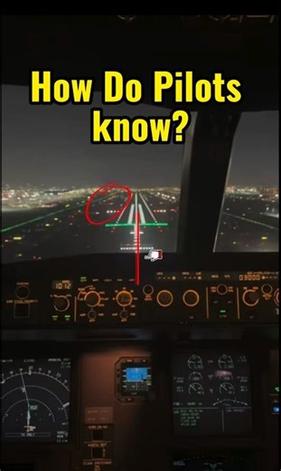 HOW do Pilots know the Correct path without instruments?