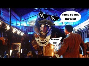 Umm so im back with a Jurassic Park 2 Voiceover