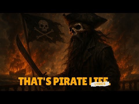 That's Pirate Life - Skull Beard | Raw Pirate Trap with Lyrics | Booze Hoes Killers Anthem