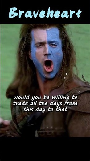 Braveheart | "Sons of Scotland" Speech 🎬