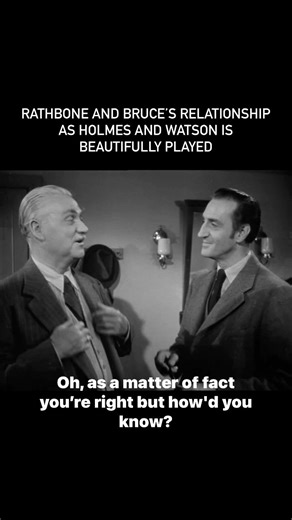 Rathbone and Bruce might be the definitive cinema Holmes and Watson, right? | The Secret History Of Hollywood / Attaboy, Clarence