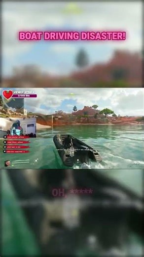 Boat Driving Disaster! DaddyMacGaming50474's Epic Fail