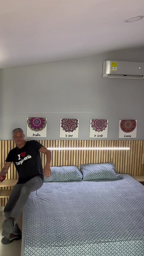 Cabecera de Cama Super Fácil de Panel Alistonado