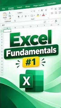 What is Microsoft Excel | Excel fundamentals #1