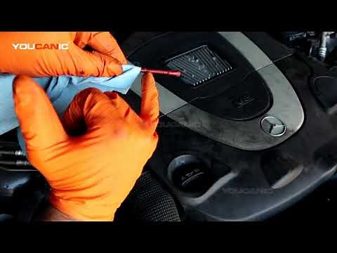 2006-2013 Mercedes-Benz S-Class W221 Check and Add Engine Oil