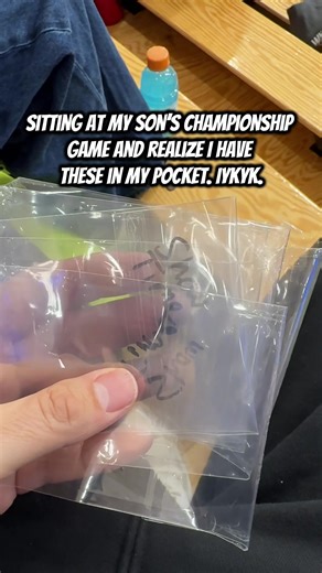 Anyone else find team bags in the pockets of jackets they haven’t worn in a while? 😂 #sportscards #addicted