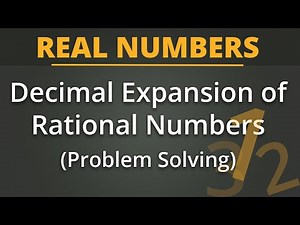 Real Numbers | Decimal Expansion of Rational Numbers | Letstute CBSE