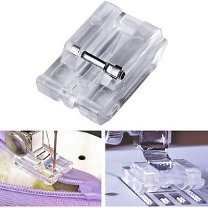 The Different Types of Sewing Machine Zipper Feet