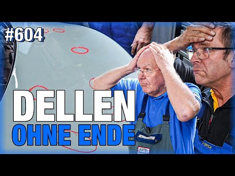 Smart Repair bei HAGELSCHADEN?! Mercedes voller DELLEN! 😳 | 2. Ölkühler für zu heißen VW-Bus! 🔥