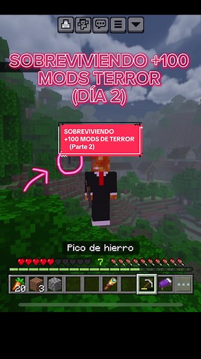 100 Mods de Terror en Minecraft: Sobreviviendo al Horrorcraft