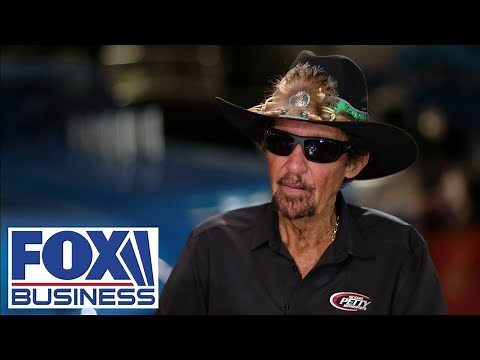 Richard Petty on how faith helped him stay positive and recover from loss