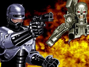 Walkthrough RoboCop Versus The Terminator . BrightestGames.com