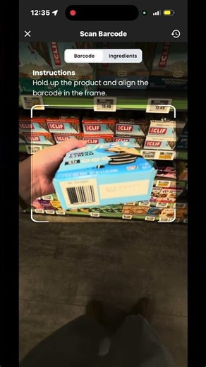 I can feel my frontal lobe developing😅 #foodscanner #ingredientsovercalories