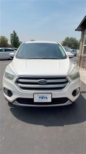 2017 Ford Escape AWD with great fuel economy for sale in Nampa, Idaho $9,995