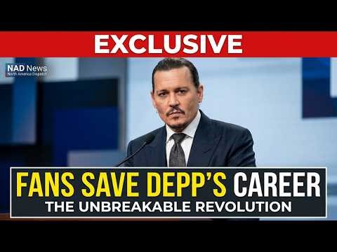 Johnny Depp Unbreakable: How the Fans Saved His Career When Hollywood Wouldn't