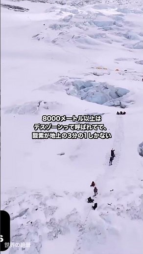 エベレスト、山頂に海の化石がある理由