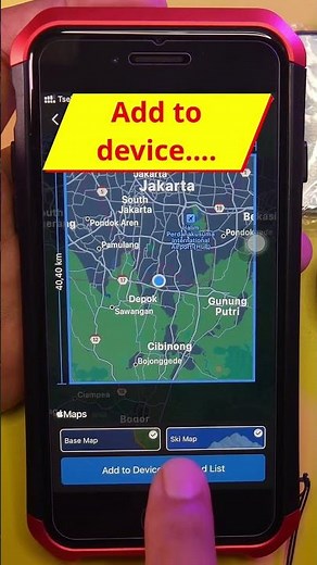 Amazfit Balance Offline Map!