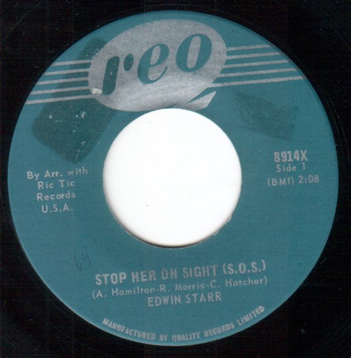 Edwin Starr - Stop Her On Sight (SOS)