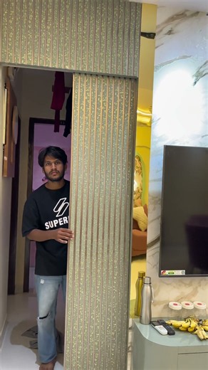 Best sliding door design ideas !! #sliding #interiordesign #viral #home #shorts