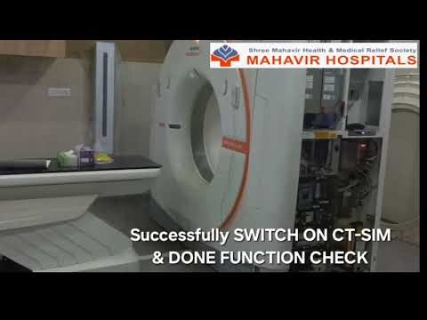 CT SIMULATOR INSTALLATION @MAHAVIR CANCER HOSPITAL..