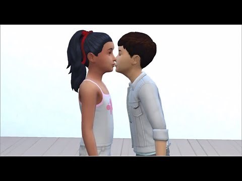 The Sims 4 Kids animation pack 2
