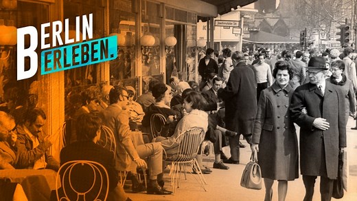 Berlin erleben: Der Kudamm wie er einmal war