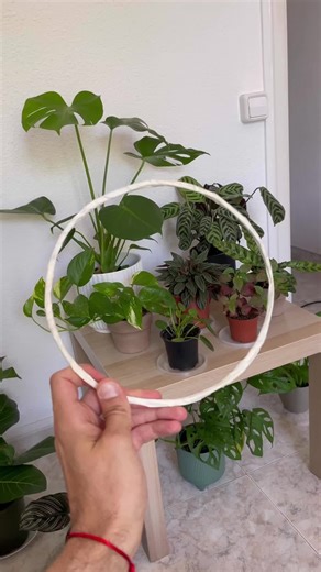 Espejo en Macrame Paso a Paso