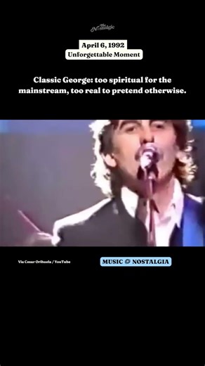 George Harrison's Final Concert: While My Guitar Gently Weeps (Live, 1992)
