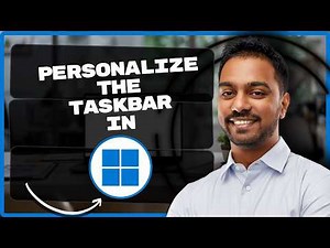 How to Personalize the Taskbar in Windows 11 | Windows 11 Tutorial 2026