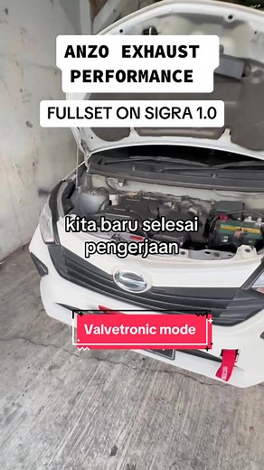 ANZO Sigra 1.0 Performance Exhaust | Better Performance & Quality