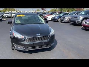 2015 Ford focus SE manual transmission