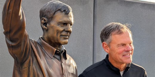Nebraska regents honor legendary volleyball coach John Cook