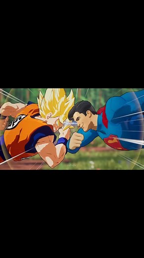 🔥 Anime FX | rvflick on Instagram: "Goku vs superman p1 ✨ The legendary Superman vs Goku debate is one of the most iconic and exciting crossover battles discussed in both the anime community and the comic book fandom. On one side, you have Goku, the Saiyan warrior from Dragon Ball Z and Dragon Ball Super, known for his limitless potential, Ultra Instinct, and god-like transformations. On the other side stands Superman, the Man of Steel from DC Comics, who represents ultimate power, speed, and j