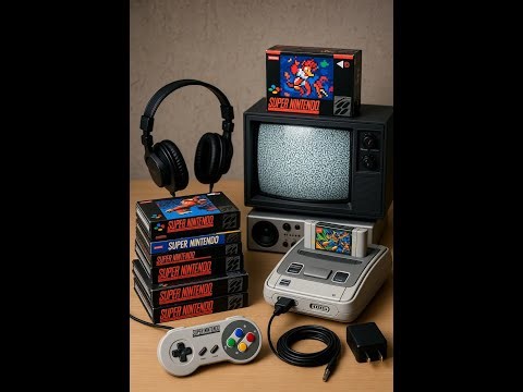 SNES EVERDRIVE | Early Live Stream