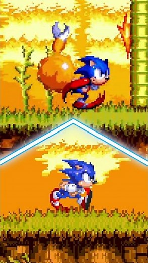 Why Do These Sprites Look SO ADORABLE?! 🥺 CartoonsAnimate22 Sprites 🥺 Sonic 3 A.I.R. Mods Shorts
